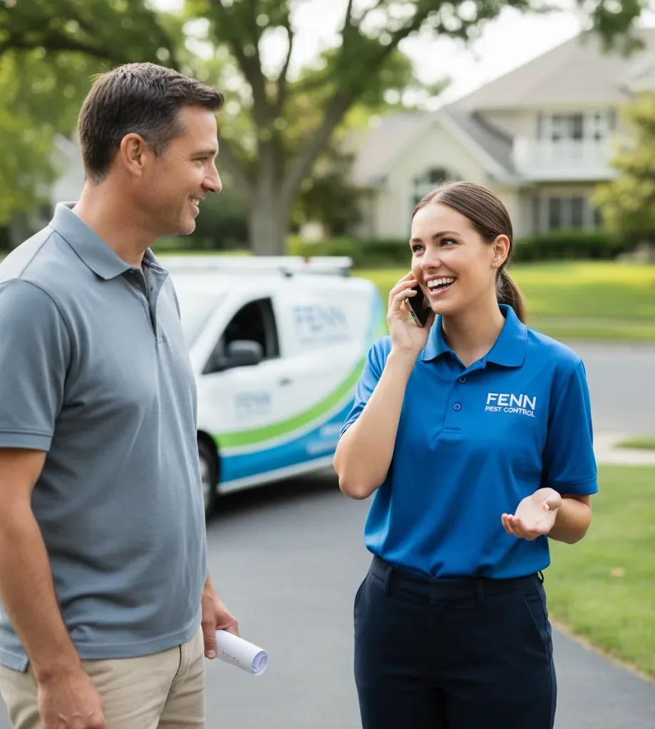 Fenn Pest Control customer support in Knob Noster